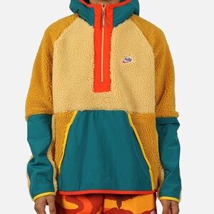 Nike Multicolor Fleece Hoodie